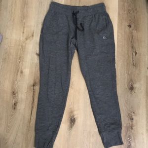 Reebok grey joggers